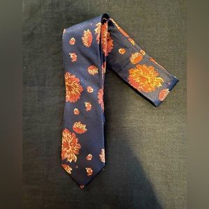 Ted Baker Silk Floral Tie